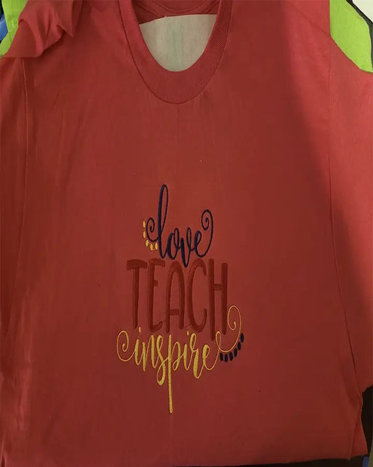 Love Teach inspire