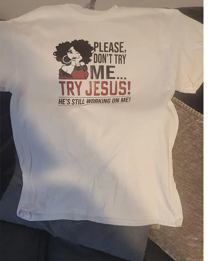 Try Jesus